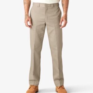 DICKIES 874 FLEX Casual khaki work / leisure pants NWT 38 X 30
